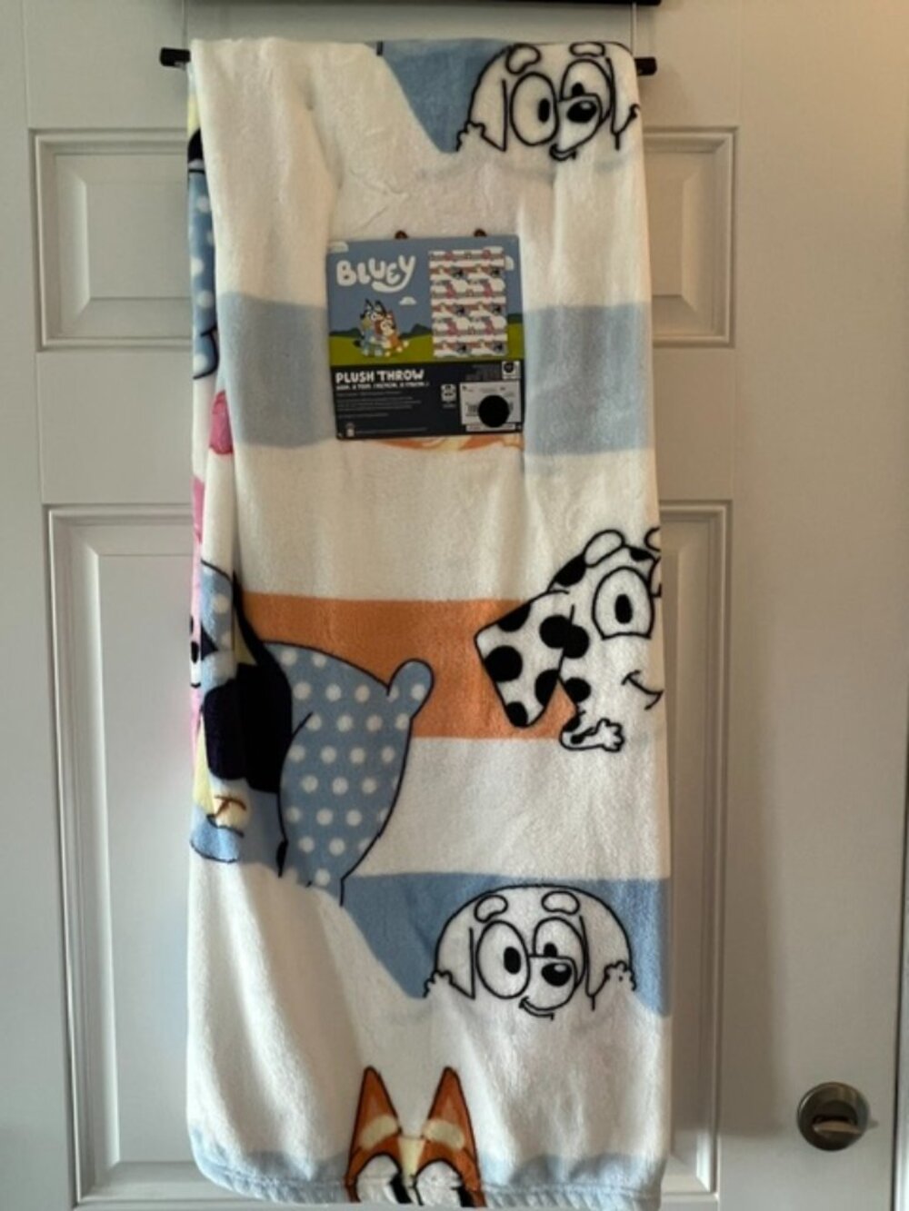 BLUEY SLEEPOVER BLANKET